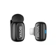 Микрофоны BOYA Mini 2-01 беспроводные 2.4GHz USB-C Black (6977490711812) - изображение 5