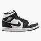 Кроссовки женские Jordan 1 Mid Se 39 Черно-белый DR0501-101 - изображение 2