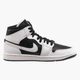 Кроссовки женские Jordan 1 Mid Se 39 Черно-белый DR0501-101 - изображение 3