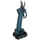 Аккумуляторный садовый секатор Domotec D8500 18V (2х1.5 Ач), бесщеточный электросекатор для веток до 25 мм в кейсе - изображение 4