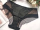 Трусики Lanny mode 51566 L чорно-бежевий - зображення 2