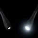 Лампа для читання на шию Izoxis 25675 — 3 режими яскравості, 3 кольори світіння, акумулятор 1000 мА·год, USB-C - зображення 4