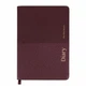 Ежедневник Leo Planner "Royal" 2027 A5 184 листов комбинированный бордовый с обрезом в тон обложки (252770) - изображение 1