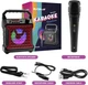 Портативная колонка RISEBASS Bluetooth-колонка с микрофоном для вечеринок - изображение 2
