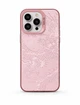 Чехол на iPhone 16 Plus глянцевый с драконом, защитный, Розовый - изображение 1