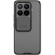 Карбоновая накладка Nillkin CamShield Pro для Xiaomi 17T Pro Transparent black - изображение 2