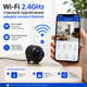 Мини Wi-Fi камера 1080P Full HD Удаленный просмотр Запись на microSD - изображение 6
