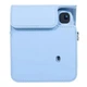 Чохол для фотоапарата Fujifilm Instax Mini 13 Frost Blue (Блакитний) - изображение 6