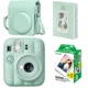 Набор камера Fujifilm Instax Mini 13 Lagoon Green, Фотобумага 20шт, Чехол, Фотоальбом 64 фото Зеленый (Подарочная упаковка) - изображение 1