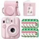 Набор камера Fujifilm Instax Mini 13 Candy Pink, Фотобумага 100шт, Чехол, Фотоальбом 64 фото Розовый (Подарочная упаковка) - изображение 1
