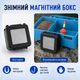 Поясной рыболовный контейнер для ходовой рыбалки с магнитным боксом для крючков — регулируемый пояс 1,4 м, PP пластик - изображение 4