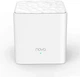 MESH система Tenda Nova MW3 AC1200 (1 шт) / Dual-Band Wi-Fi 5 / 2x LAN/WAN 100M / До 100 м² / Белый (102258043) - Уценка - изображение 1