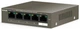 Комутатор Tenda TEF1105P-4-63W Gray (102221801) - Уценка - изображение 2