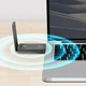 Мережевий адаптер LogiLink WL0251 Чорний (102245345) - Уцінка - зображення 4