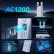 Wi-Fi ретранслятор Tenda A18 Pro AC1200 White (102191611) - зображення 9