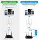 Беспроводной усилитель Wi-Fi KURUI R618 Белый (102188431) - Уценка - изображение 3