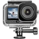 Водонепроницаемый чехол для DJI Osmo Action 6 Черный/прозрачный (102262326) - Уценка - изображение 4