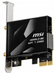 Бездротовий адаптер PCIe MSI Herald-BE Wi-Fi 7 + Bluetooth 5.4 Білий (102275590) - зображення 4