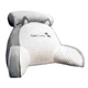 Подушка-спинка RIAS Good Lucky для сидіння з підлокітниками та валиком 70x50x25 см White-Grey (3_08665) - зображення 1