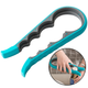 Открывалка универсальная RIAS BG-23 с зонами захвата 23 см Grey-Turquoise (3_08654) - изображение 2