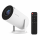 Мини-проектор Magcubic 720P Native, 4K/1080P, Wi-Fi 6, Bluetooth 5.4, 200 ANSI, поворот 180°, Smart - изображение 1