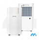 Осушувач повітря Maltec 113398 DH12300 Electronic 12 л на добу з Wi-Fi електронний білий - зображення 5