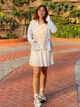 Поло женское Uniqlo 775035039 2XL Молочное (1162017190) - изображение 3