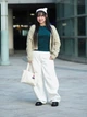 Лонгслив длинный женский Uniqlo 652251550 L Зеленый (1162016360) - изображение 7