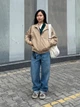 Лонгслив длинный женский Uniqlo 652251550 L Зеленый (1162016360) - изображение 9