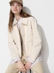 Куртка демисезонная женская Uniqlo 12793529 XS Молочная (1162142171) - изображение 2