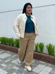 Куртка демисезонная женская Uniqlo 12793529 XS Молочная (1162142171) - изображение 14