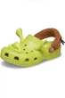Жіночі крокси класік Клог Шрек Crocs Classic Dreamworks SHREK Clog (38-39, зелений) - зображення 2
