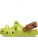 Жіночі крокси класік Клог Шрек Crocs Classic Dreamworks SHREK Clog (38-39, зелений) - зображення 5