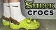 Жіночі крокси класік Клог Шрек Crocs Classic Dreamworks SHREK Clog (38-39, зелений) - зображення 9