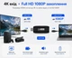 Карта захоплення відео HDMI–USB 2.0 HW-1403, 4K Input / Full HD 1080P, для OBS, стрімінгу, камер та ігор - изображение 3