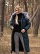 Зимняя куртка Miorichi Barbara 56 Морской волны (01021-volna-blue56) - изображение 7