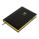 Щоденник датований 2027 BUROMAX А5 BRAVE 21125-01 чорний /BM.21125-01/ - изображение 3