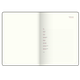 Щоденник датований 2027 BUROMAX А5 LIGHT MORANDI 21158-37 молочний /BM.21158-37/ - изображение 6