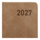 Щоденник датований 2027 BUROMAX А5 RANGE 211001-18 світло-коричневий /BM.211001-18/ - зображення 4