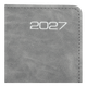 Щоденник датований 2027 BUROMAX А5 ONYX 211003-09 сірий /BM.211003-09/ - изображение 4