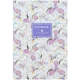 Блокнот AXENT A5 тв.обкл. 96арк. Turnowsky Floral 4 /8457-13-A-TR/ - изображение 1