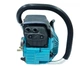 Бензопила Makita DCS55R 4.1 л с 52 см³ цепная бензиновая пила 45 см 9500 об мин шаг 0.325 двухтактная садовая с легким запуском праймером антивибрационной системой автоматической смазкой тормозом для заготовки дров распиловки древесины бревен - изображение 6