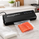 Вакуумный упаковщик Vacuum Sealer X GY-F973 110W с пакетами, черный - изображение 1