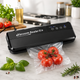 Вакуумный упаковщик Vacuum Sealer X GY-F973 110W с пакетами, черный - изображение 2