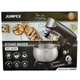 Стаціонарний міксер з чашею 5л, 3200 Вт, 6 швидкостей, Білий, Jumpex ProMix SC-635 - зображення 8
