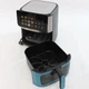 Аэрофритюрница 12 л 4500 Вт с LED-дисплеем Air fryer 360° DOMOTEC MS-3224 - изображение 8