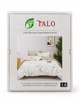 Постільна білизна Сатин Comfort 180х220, TALO - зображення 2