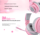 Наушники SOMIC G951s Wired Gaming Headset Pink (6970114721525) - изображение 4