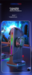 Подставка для наушников FIFINE S3 с RGB-подсветкой многоцветная (6971813340277) - изображение 8