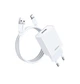 Мережевий зарядний пристрій з кабелем REMAX Kiddy Series 2.4A RP-Charger Set with Cable U95 Type-C - изображение 1